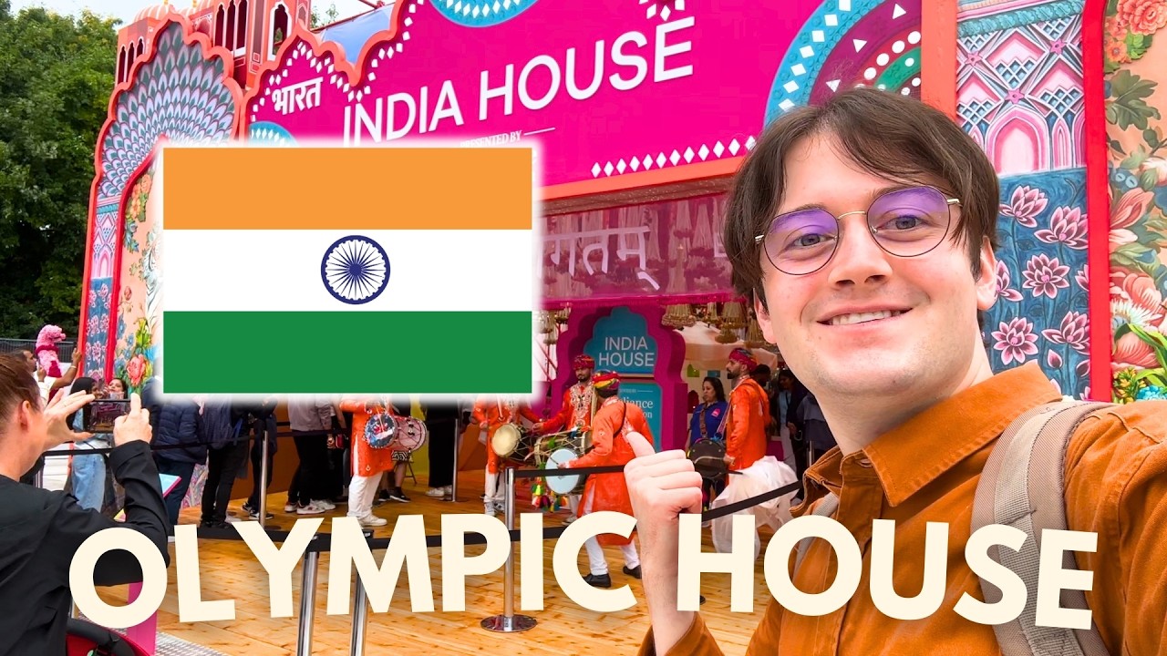 Visiting the INDIA OLYMPIC HOUSE 🇮🇳