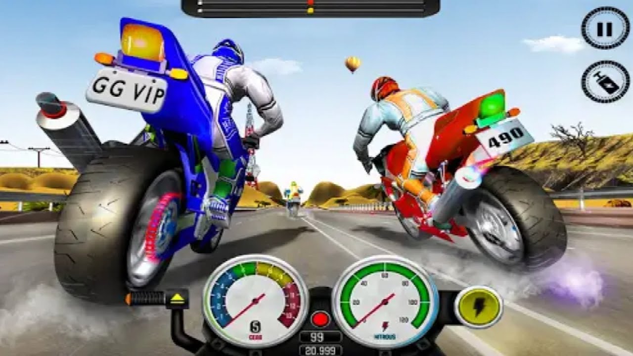 REAL MOTO BIKE RACING GAMES 3D #New Motor Cycle Race Game #Bike Games 3D #Games For Android
