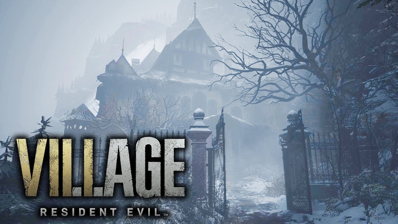 Новогодний Resident Evil Village #1