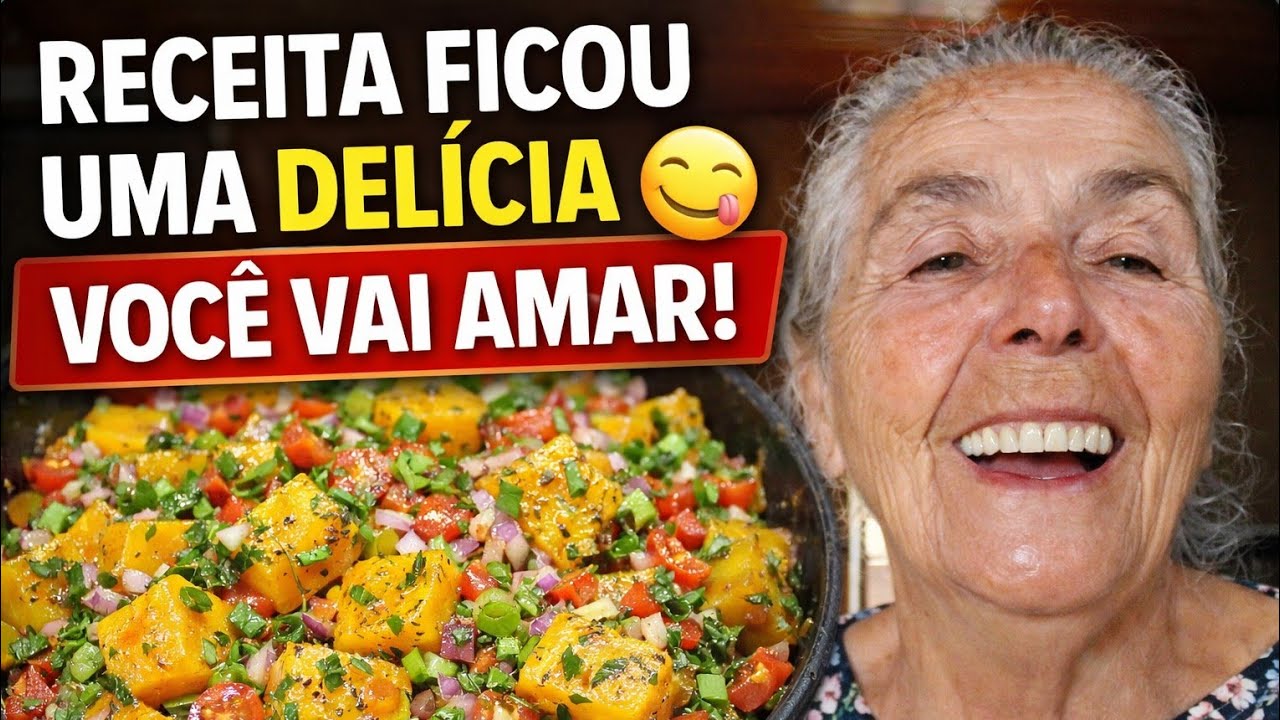 Abóbora Caxi Simples e Saborosa | Receita da Vovó