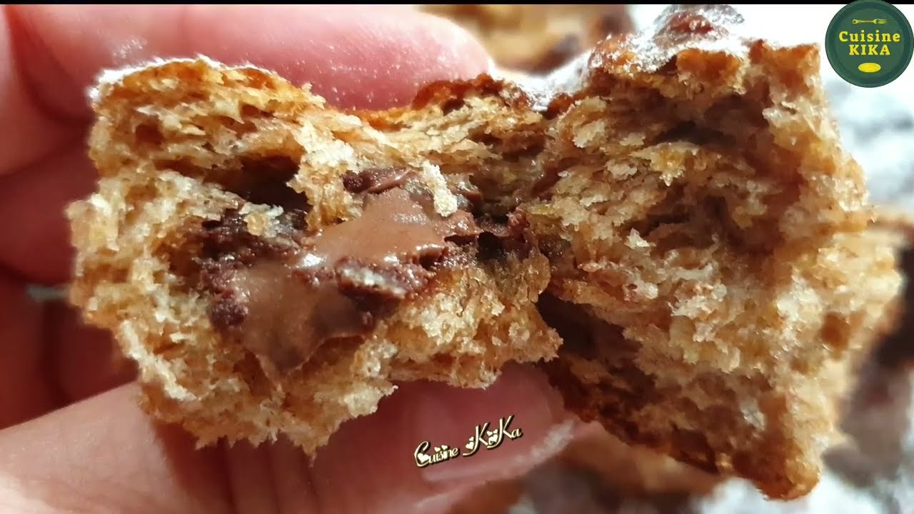 بريوش بفرينة القمح الكامل، خفيفة و شهية/ البديل الصحي للمخبوزات