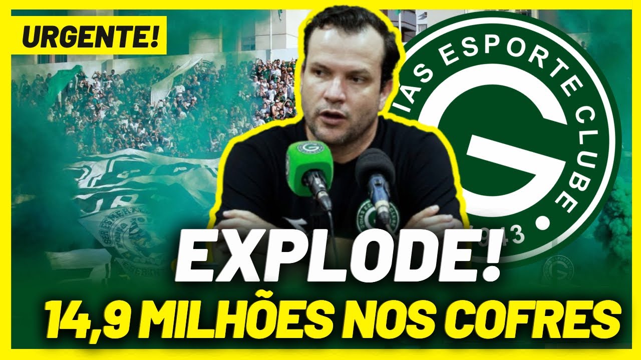 🚨GOIÁS PODE PERDER DOIS TITULARES EM DECISÃO E GARANTE R$ 14,9 MILHÕES NA SÉRIE B! 💣💰