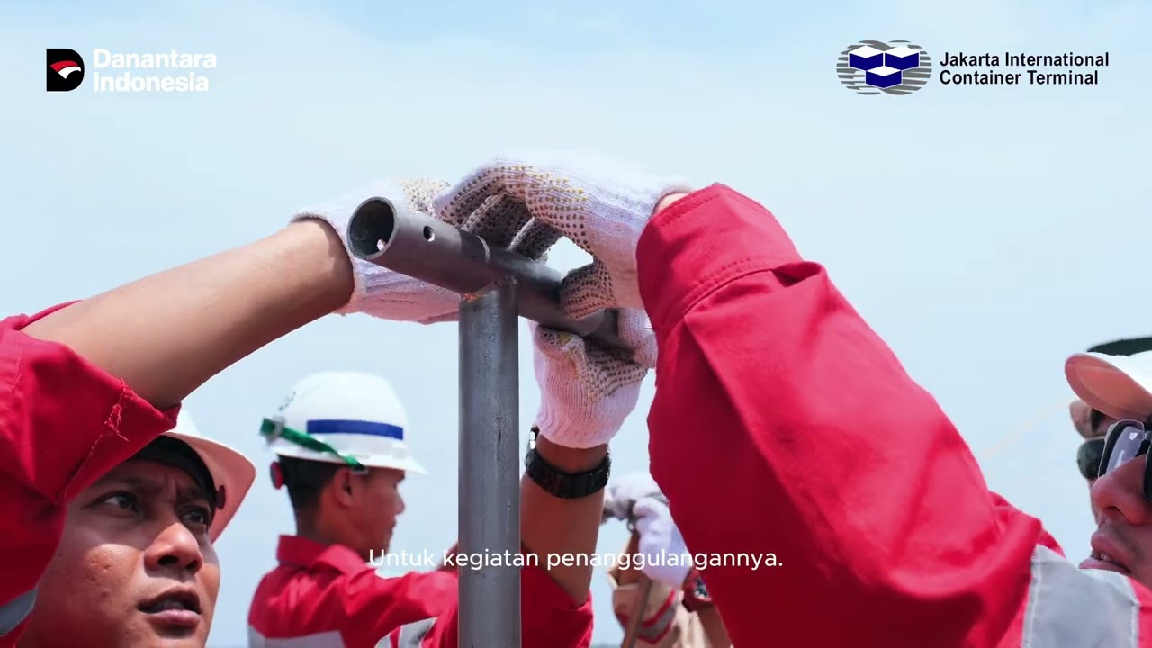 JICT menyelenggarakan Drill Penanggulangan Pencemaran di Pelabuhan dalam Rangka Bulan K3 Nasional