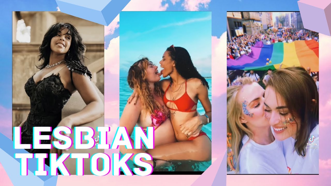 Lesbian (wlw/nblw) TikToks your mom sent me