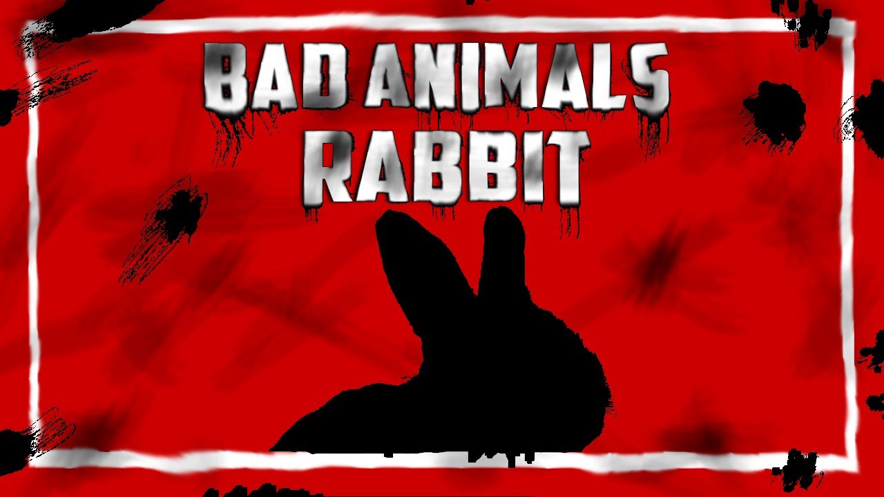 Bad animals - rabbit trailer ue4 / Rabbit simulator ue4 / Плохие животные - кролик трейлер ue4