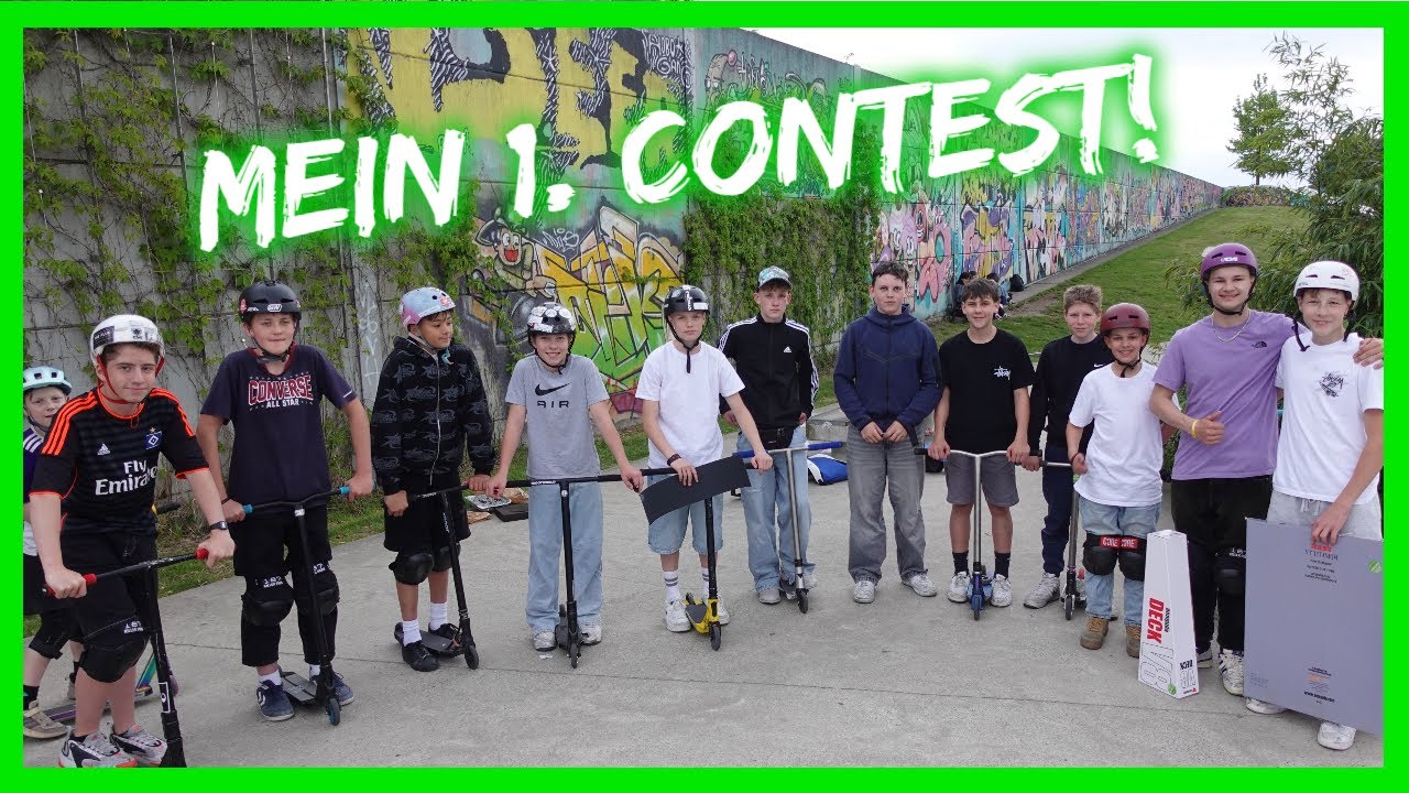 1. Platz GEWINNT Anaquda VT TITAN BAR | Teil 2 Scooter Contest | Nicks Welt