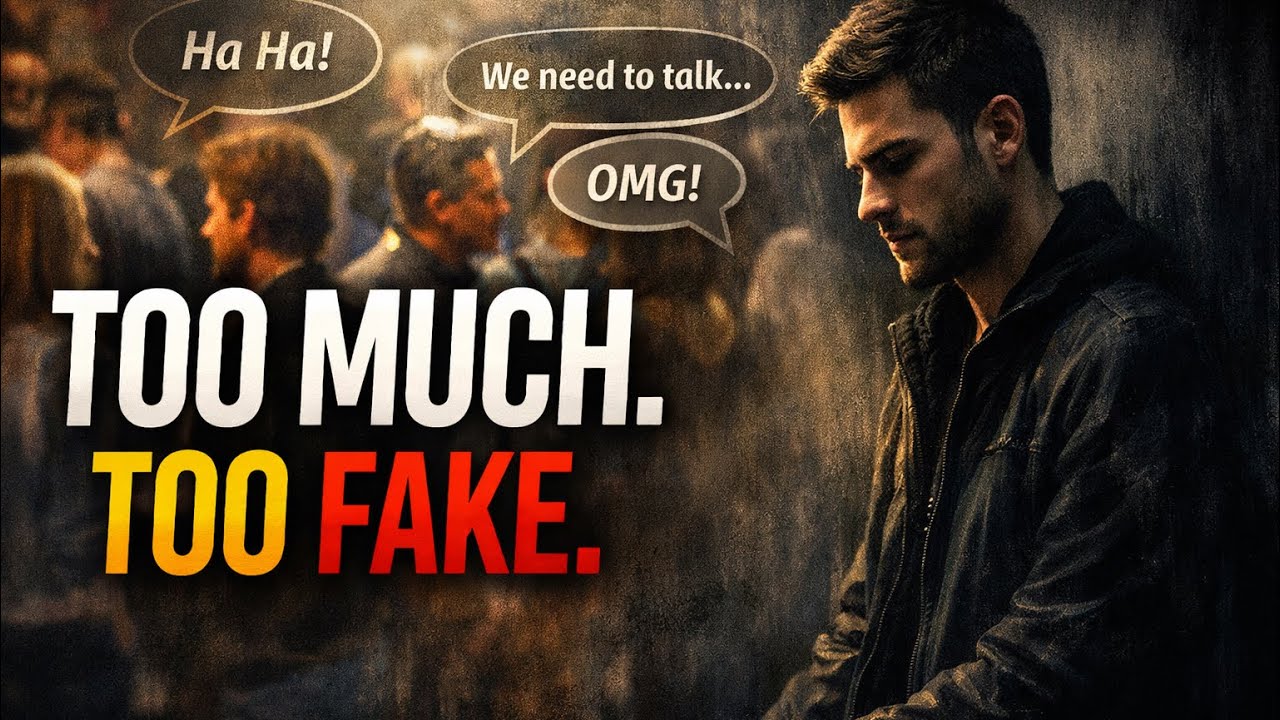 Why Sigma Males Get Tired of People Fast