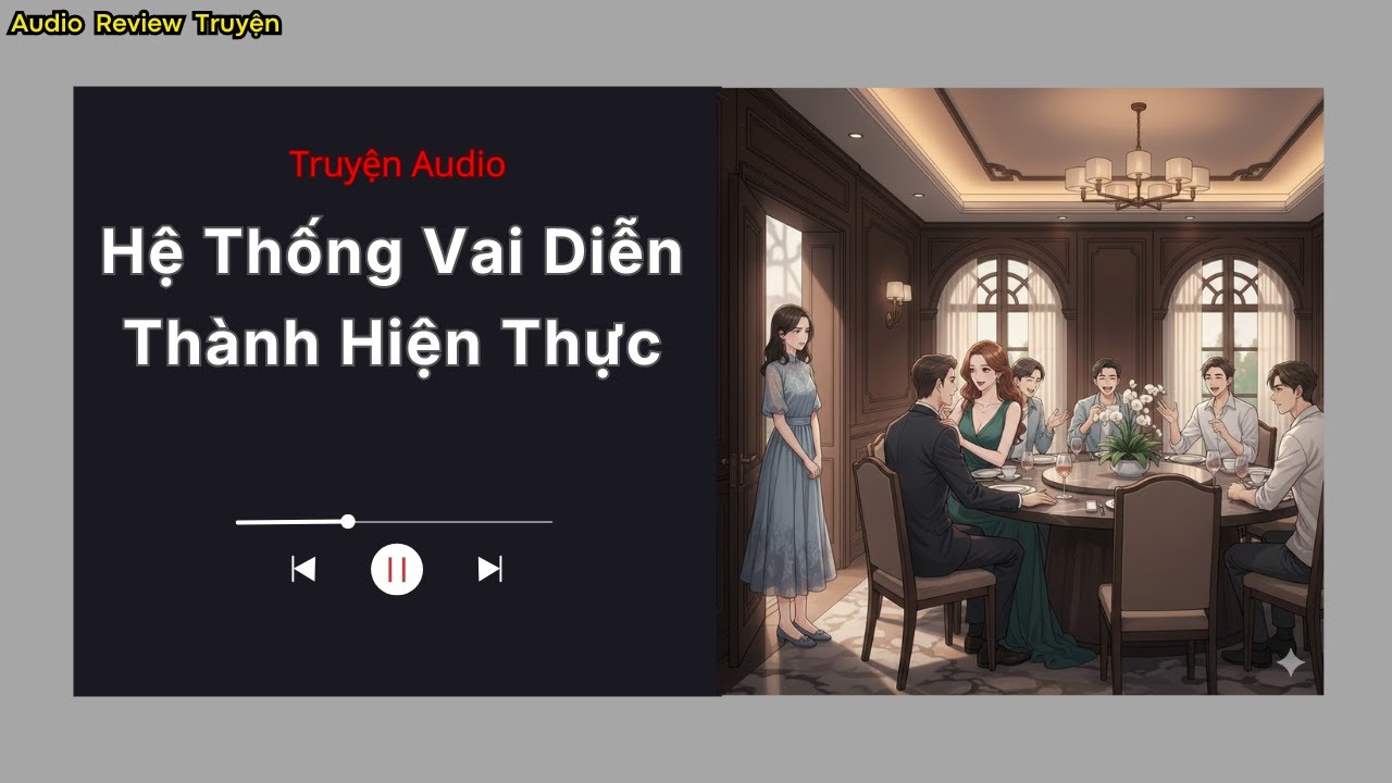 [Truyện Audio] Hệ Thống Vai Diễn Thành Hiện Thực || Audio Review Truyện