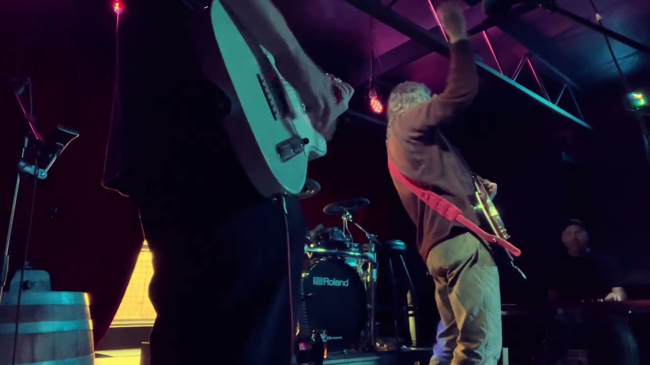 Jamming with the Redwood City Groove Collective open jam