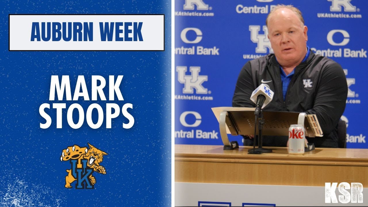 Mark Stoops talks Tennessee loss, previews Auburn