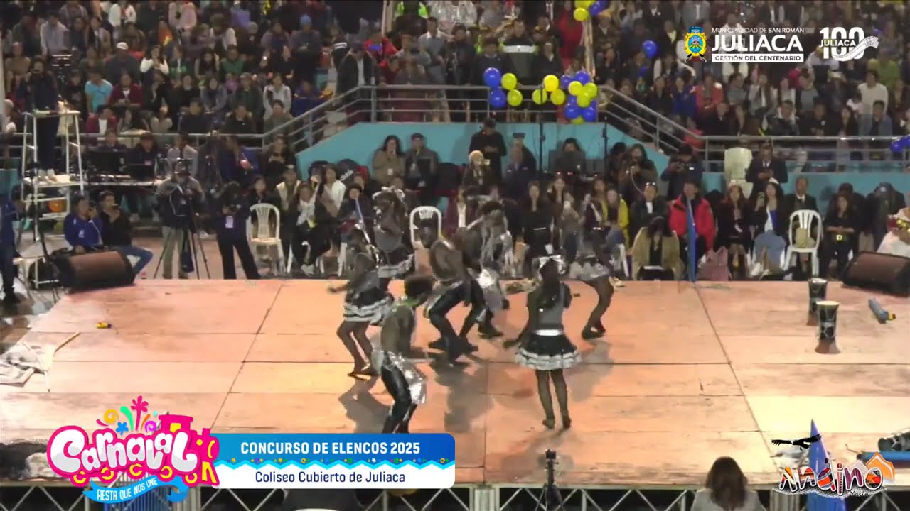 🎉 JOSE CARLOS MARIATEGUI ZAMBOS TUNDIQUES EN CONCURSO DE ELENCOS CARNAVAL DE JULIACA 2025 🎉