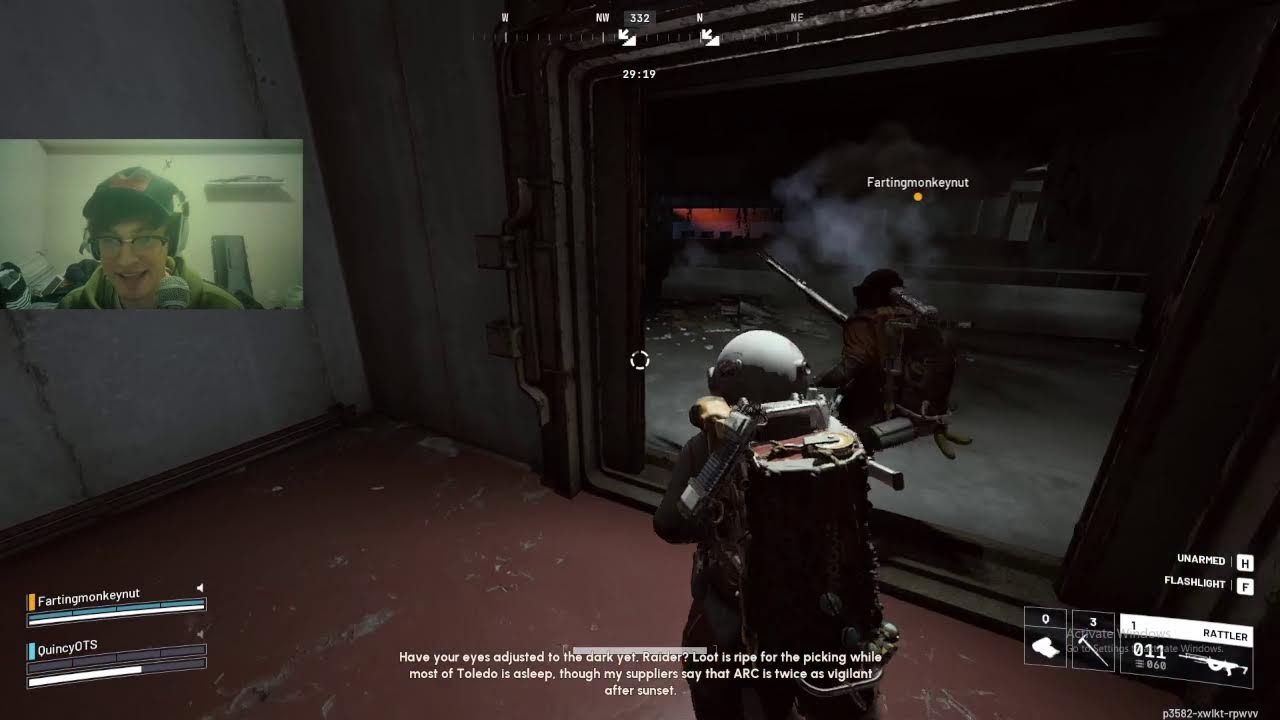Lil arc raiders action