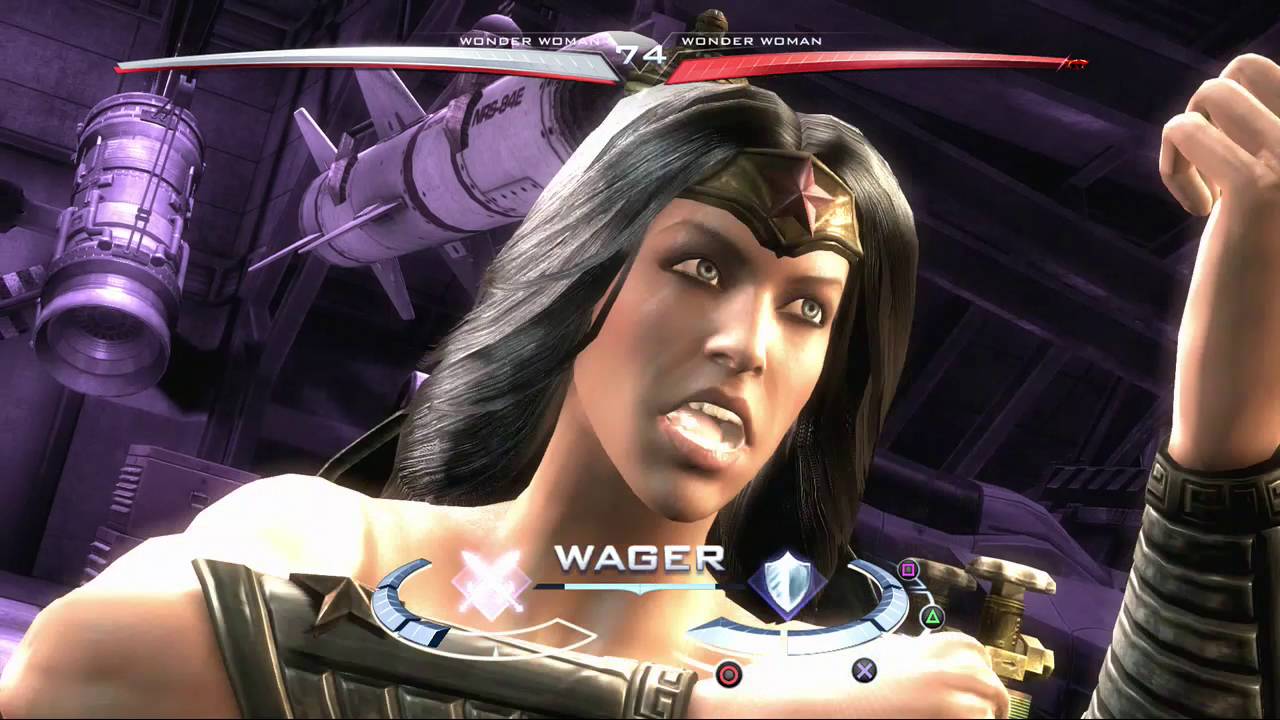 Injustice: Gods Among Us - Wonder Woman Classic Battle (PS4)