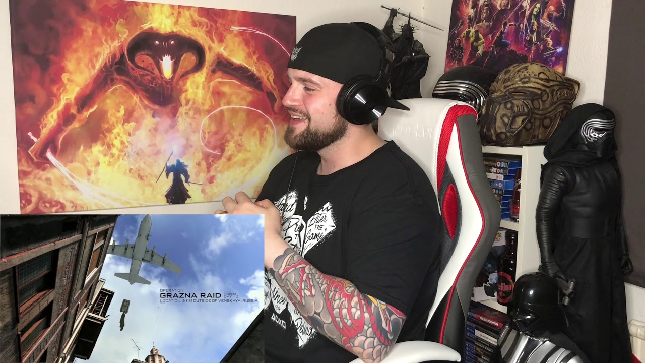 Call of Duty Modern Warfare -Multiplayer Reveal Trailer - REACTION