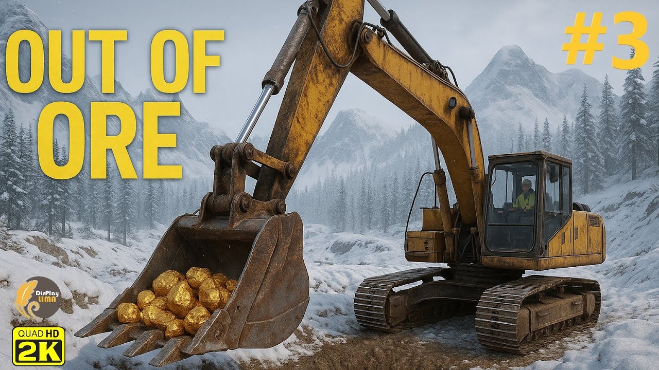 OUT OF ORE PL #3 🧨 Zaczynamy produkcję betonowych płyt  !!! 🧨 2k60p Zapraszam !!!