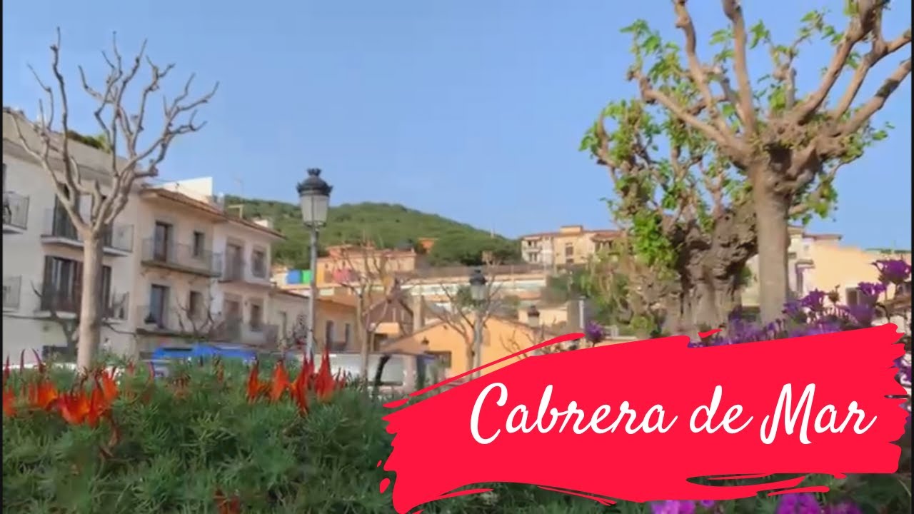 Cabrera de Mar, el Maresme