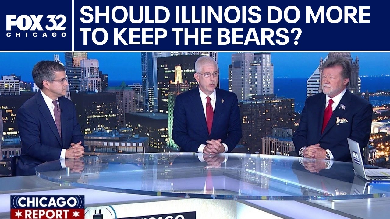 Illinois GOP governor candidates talk Bears stadium | Chicago Report Debates