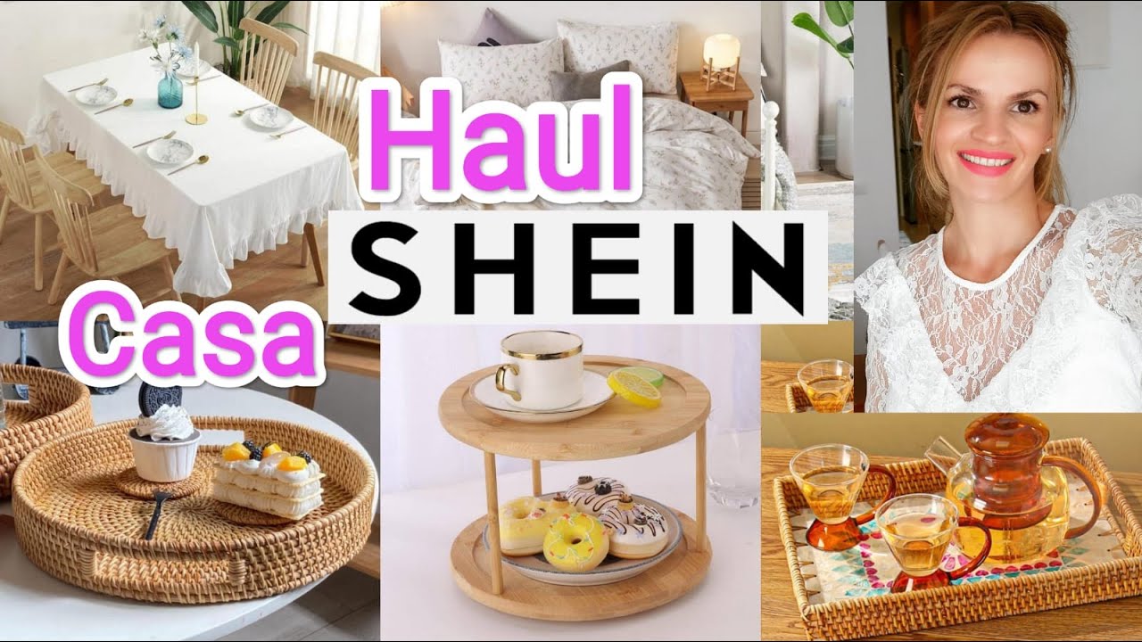 Super HAUL SHEIN Home & Living🧺DECORACIÓN CASA🏠Lo Que Pedí VS Lo Que Recibí🛍️Ideas para Decorar Casa