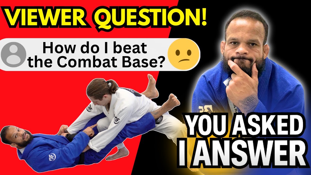 How to Beat Combat Base From Bottom White Belt Tip