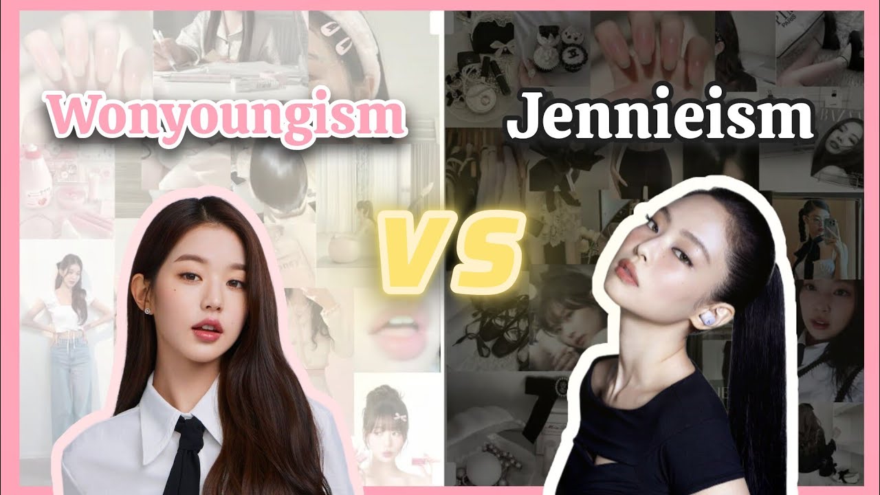WONYOUNGISM 🆚 JENNIEISM Какой из них подходит вам больше всего? | Откройте свой стиль