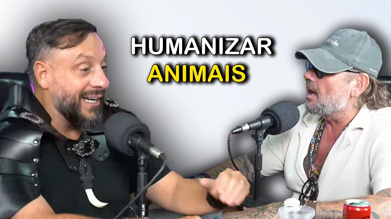 RICHARD RASMUSSEN FALA sobre HUMANIZAR ANIMAIS