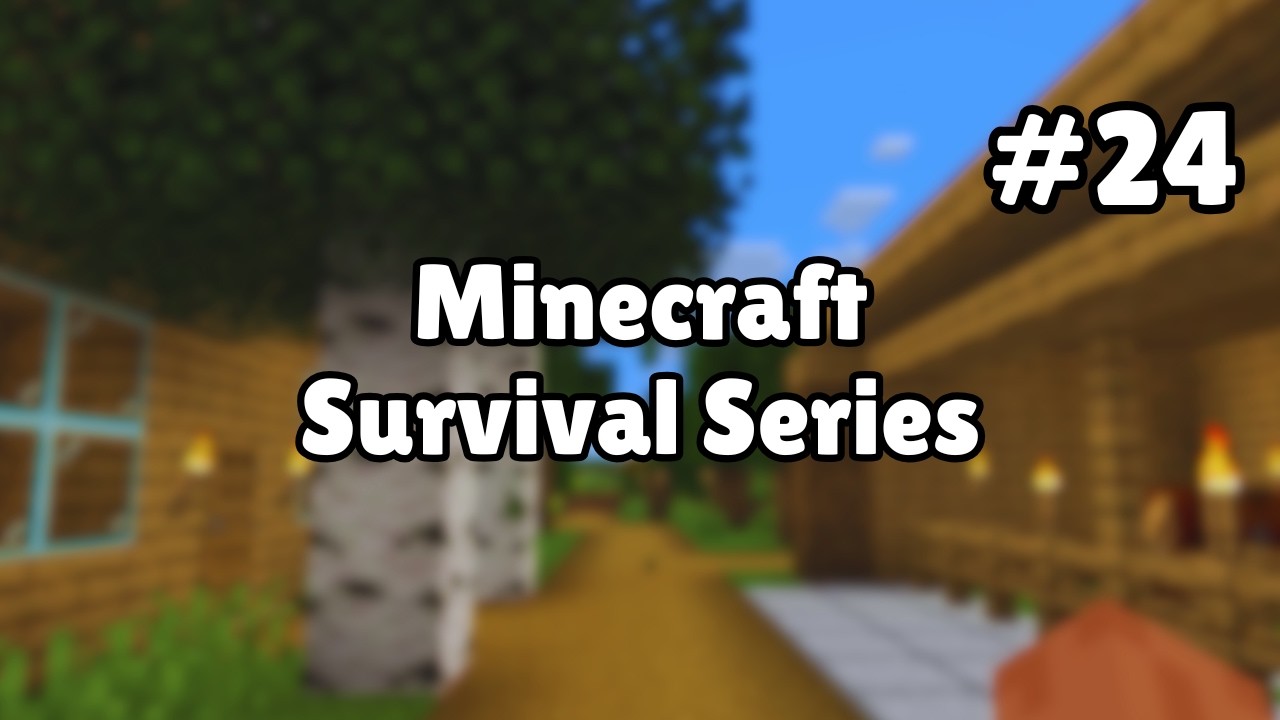 The First Harvest | Minecraft Survival Series #24