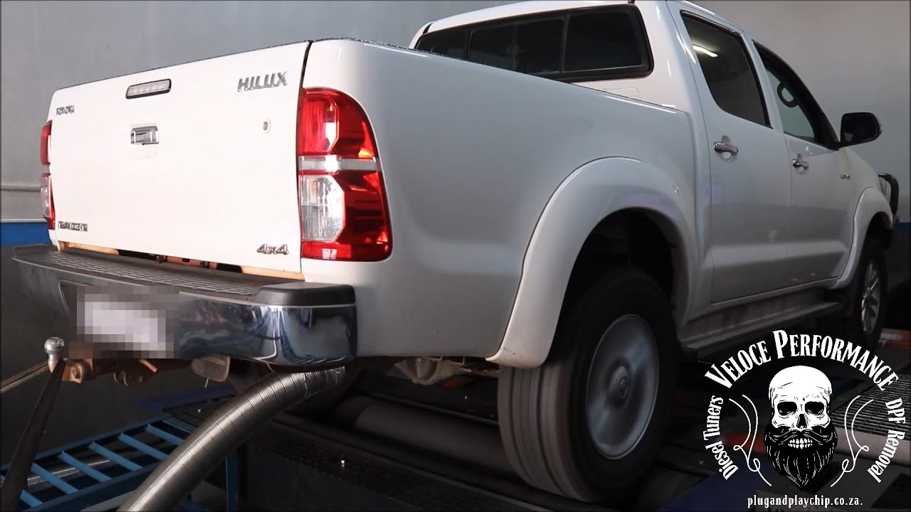 Чип-тюнинг Toyota Hilux 3.0 D4D Performance - Перепрограммирование ЭБУ - Увеличение мощности
