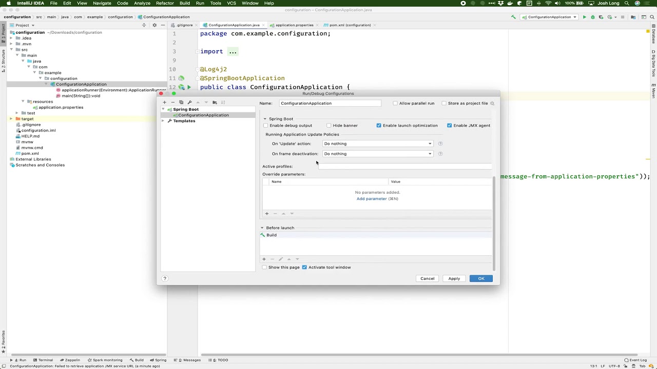 Spring Tips: Configuration