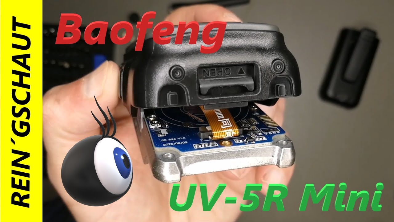 Разборка UV-5R Mini | ХэмРадио