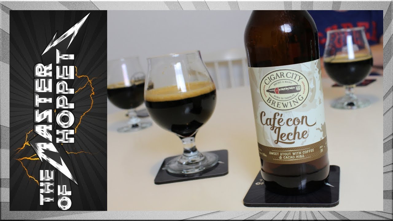 Cigar City Cafe Con Leche Stout | TMOH - Beer Review 