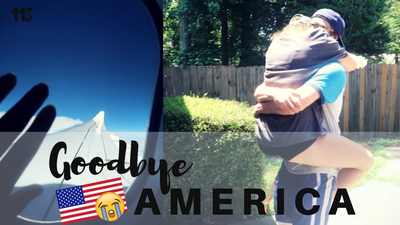 Flying home |Exchange year USA 2017/18