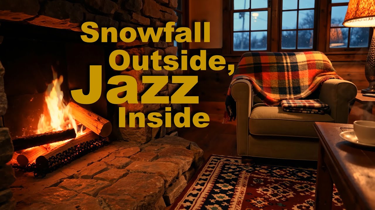 Snowfall Outside, Jazz Inside: Enveloping Tunes for Deep Thought 🌨️🎷🏠