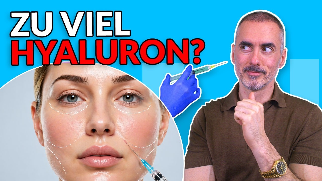 Hyalurons&auml;ure im Gesicht: Wann wird es problematisch? | Plastic Surgery Coach