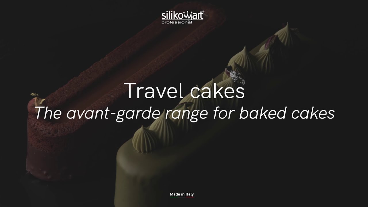 Travel Cakes - Silikomart Professional