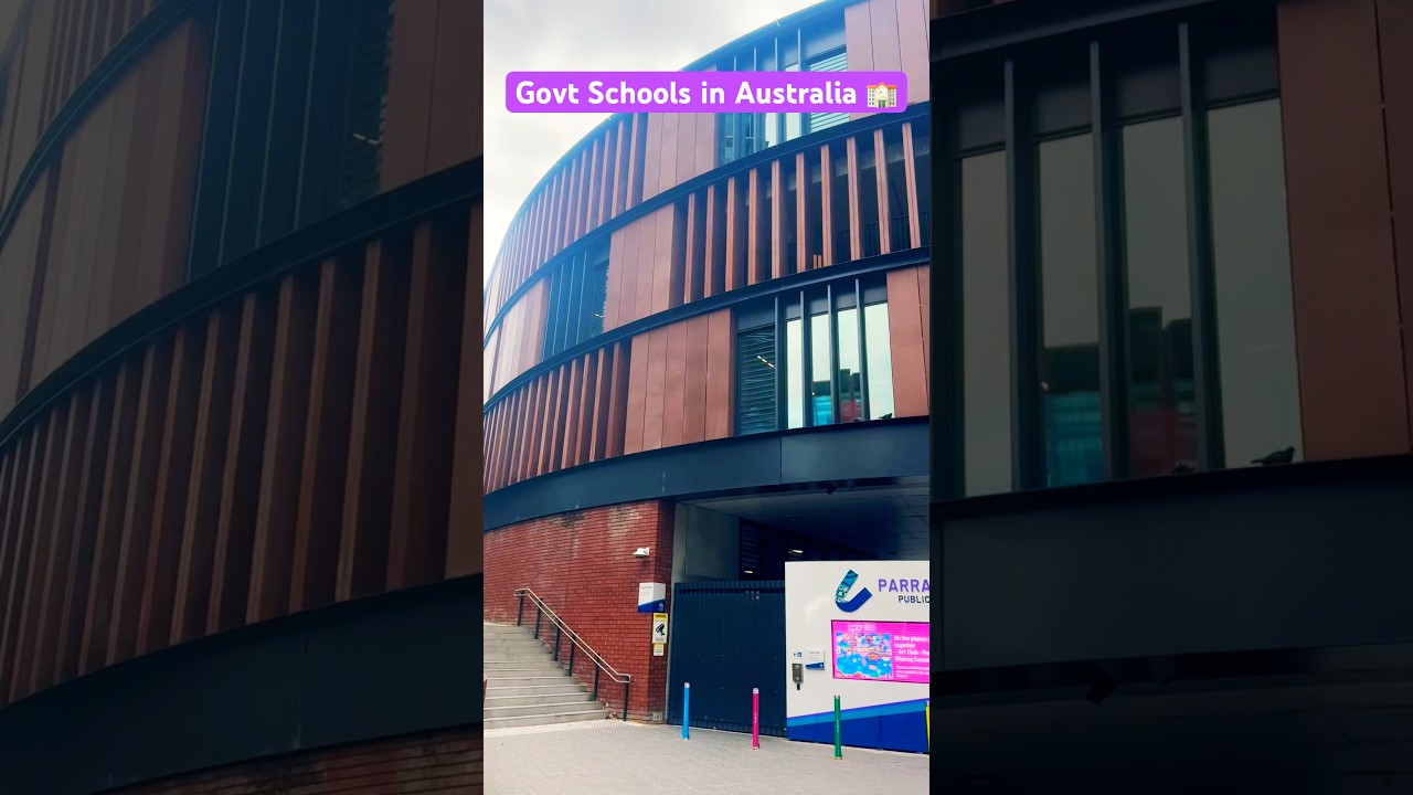 Government Schools in Australia 1  #australianschools #school #sydneyaustralia #primaryschool