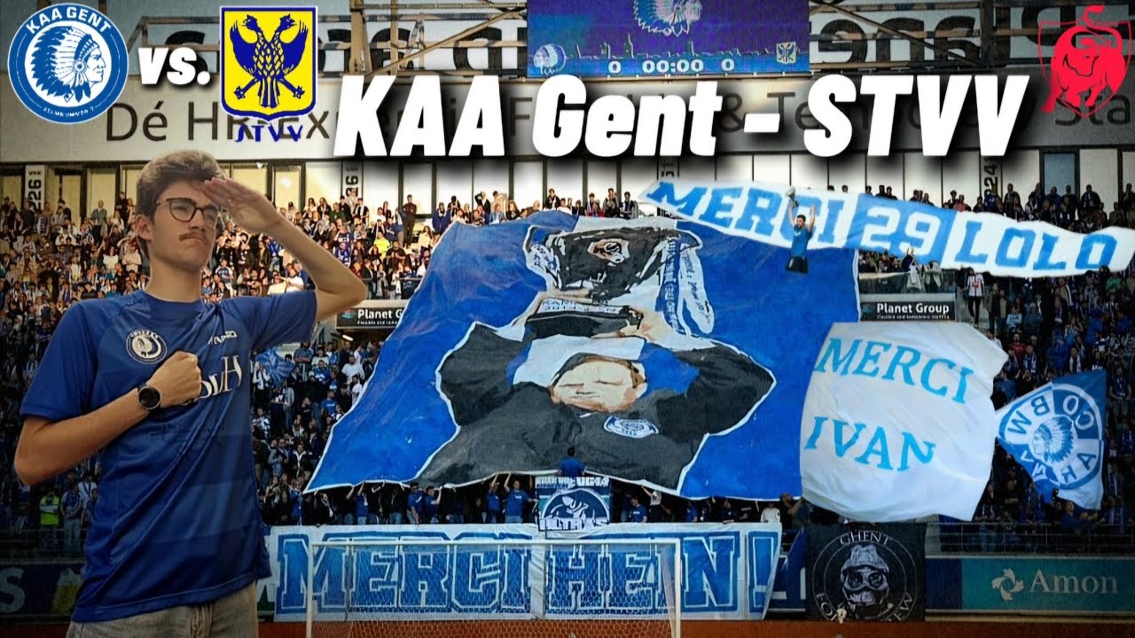 𝘽𝙪𝙛𝙛𝙖𝙡𝙤'𝙨 𝙅𝙤𝙪𝙧𝙣𝙚𝙮 𝙑𝙡𝙤𝙜33: JPL 23/24 PO2 MD10 KAA Gent - STVV 💙🤍