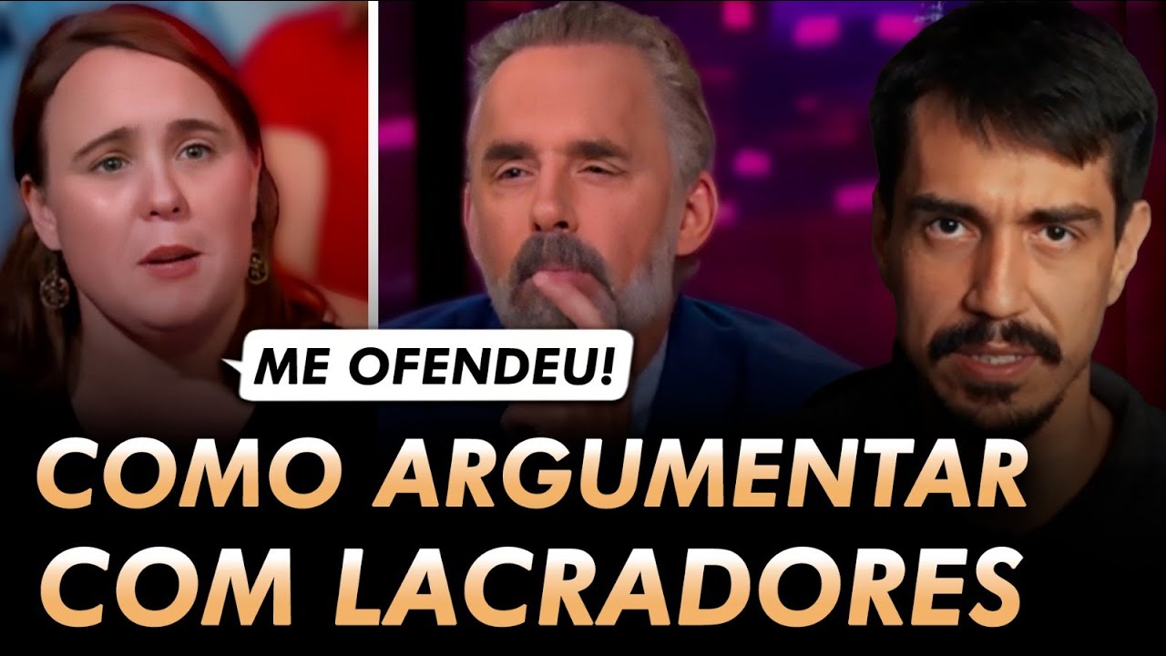 Peterson HUMILHOU Militantes? (Análise Metaforando)