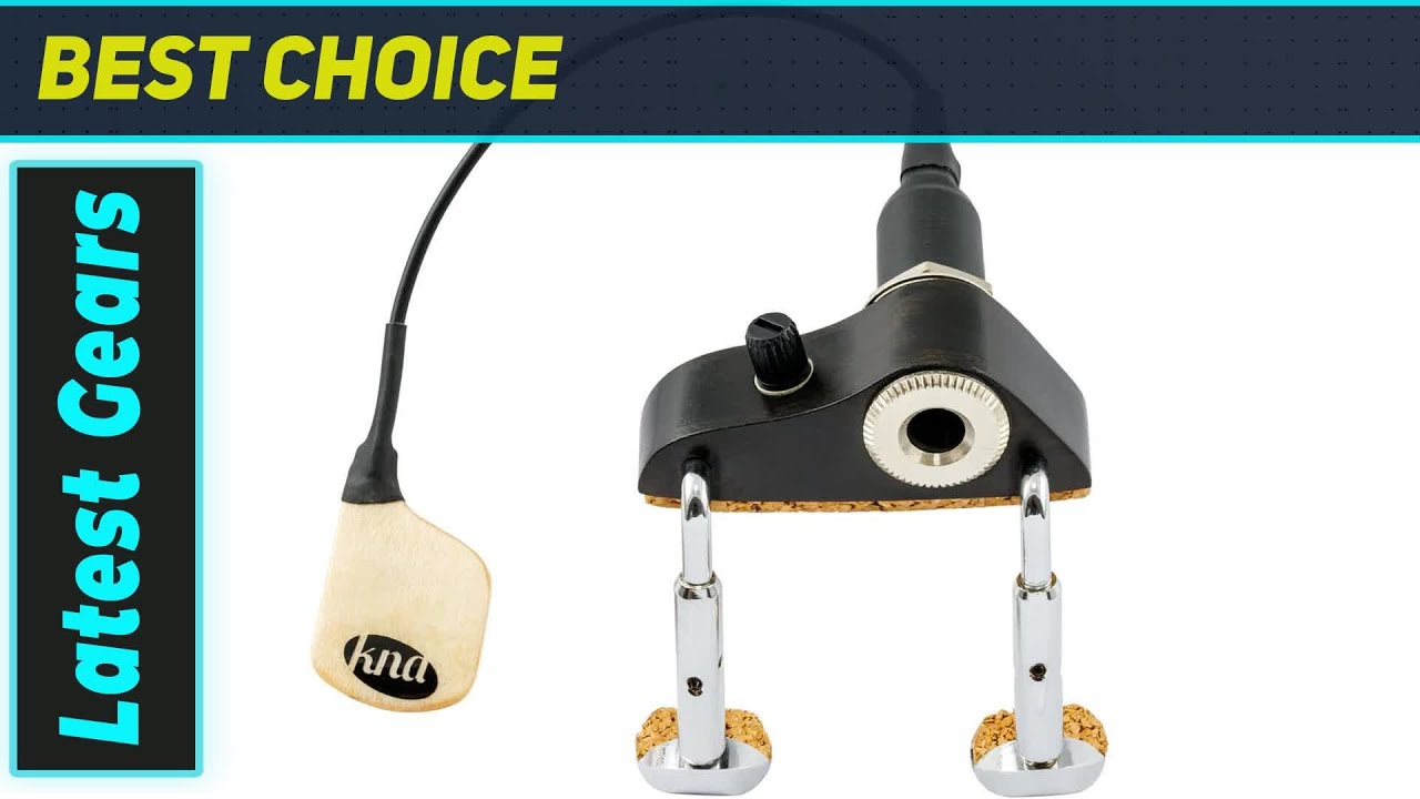 KNA MP-2: The Ultimate Mandolin Pickup?