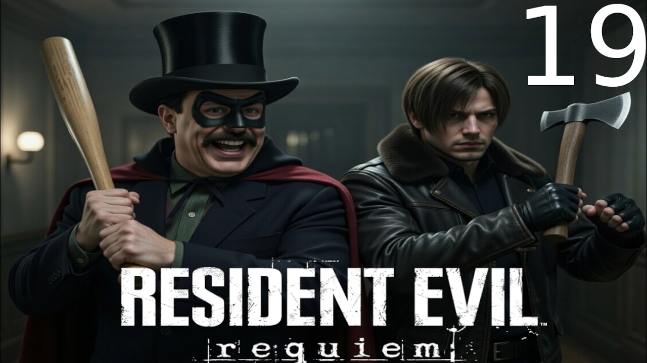 Resident Evil 9 Requiem BLIND CLASSIC HARD MODE | Part 19