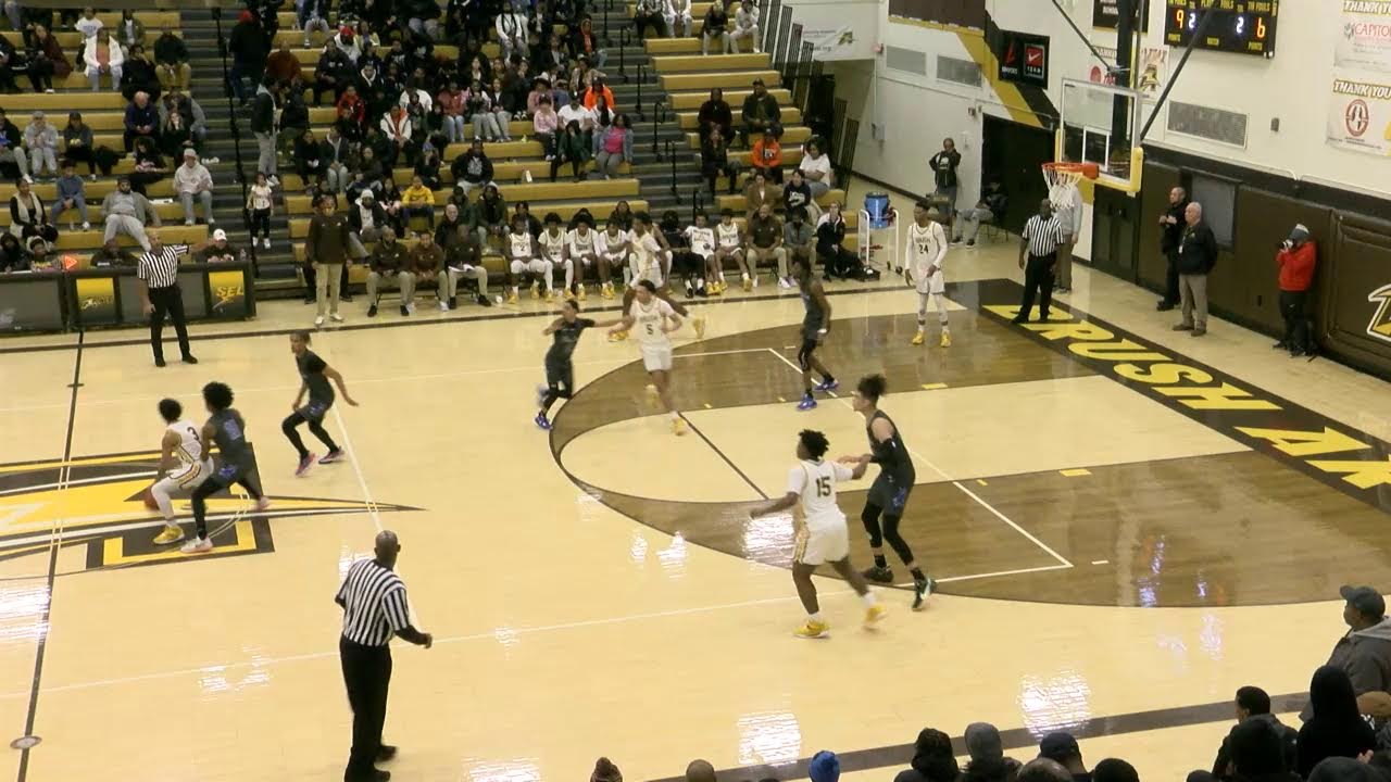 Brush Vs Lutheran East | Varsity Boys Basketball | February 3, 2023