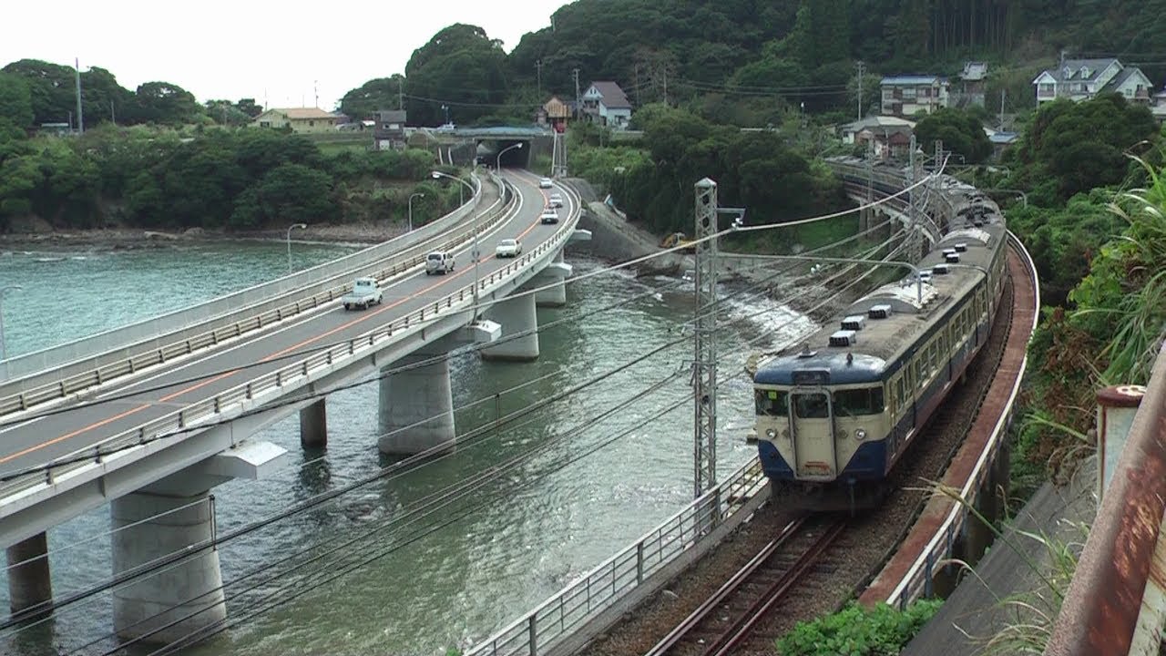 【2007-2011】房総113系走行映像【スカ色】