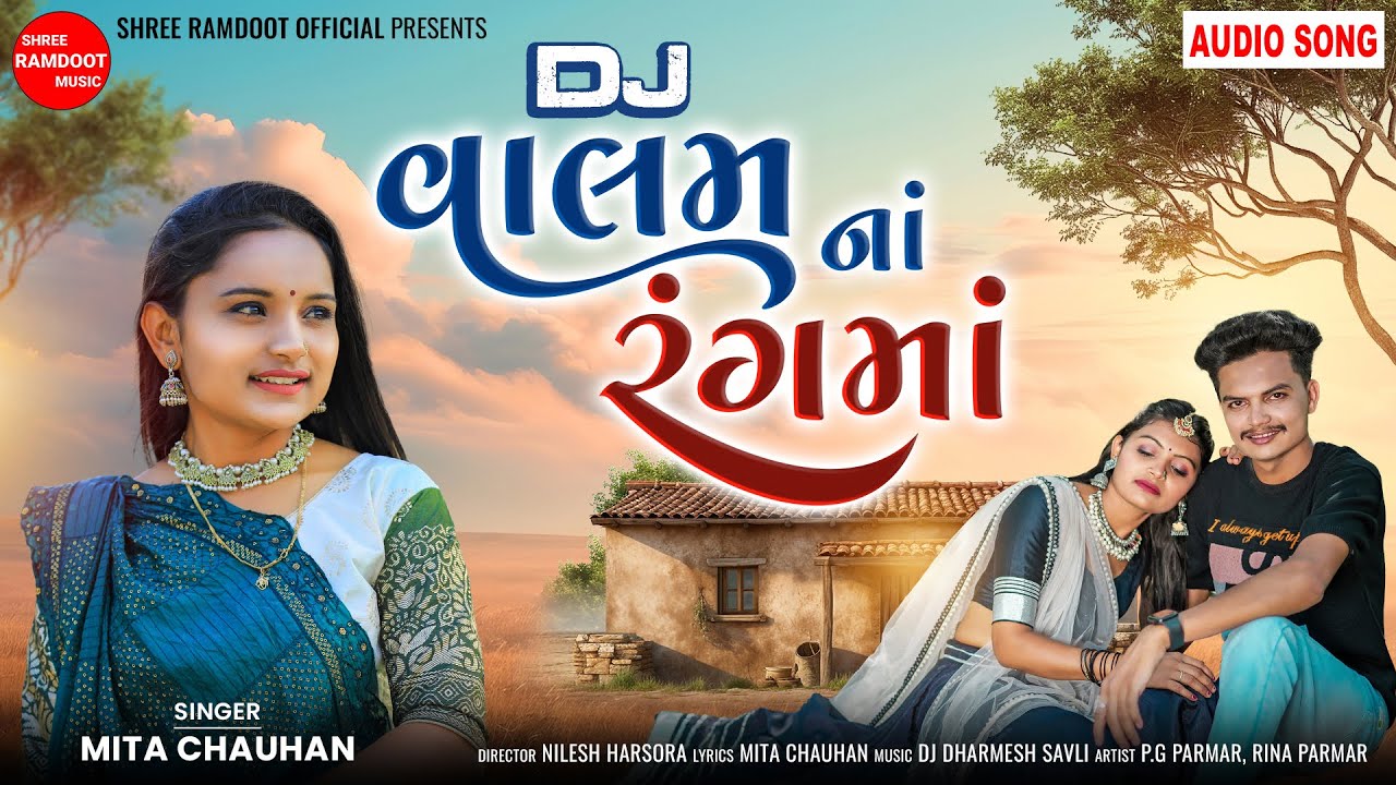 Dj Valam Na Rang Ma - Audio Song || Mita Chauhan || Shree Ramdoot Official