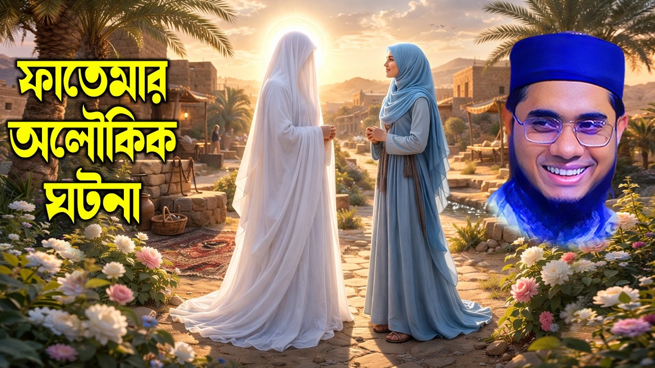 ফাতেমার অলৌকিক ঘটনা | হৃদয় কাঁপানো সত্য কাহিনী | মুফতি শাহিদুর রহমান মাহমুদাবাদী