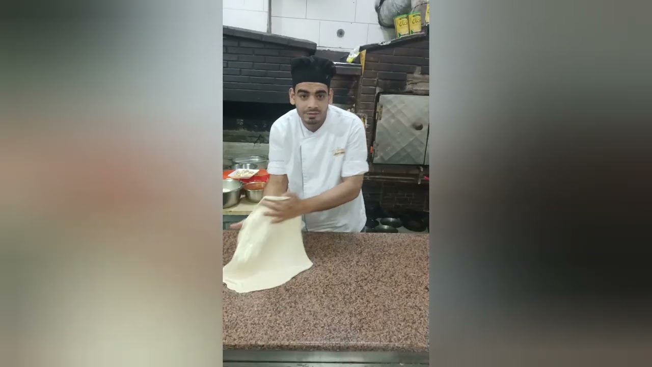 شغل الفطير والبتزا مع الشيف محمد يونس