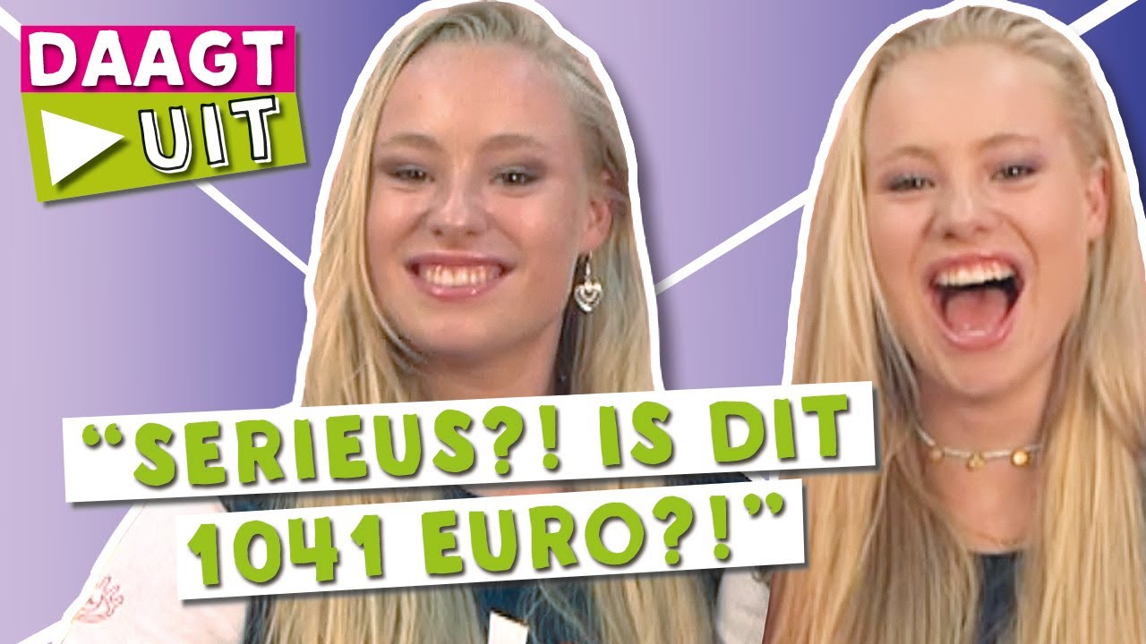 PRIJZEN RADEN MET MYLÈNE & ROSANNE | TINA DAAGT UIT #34 | TinaTV