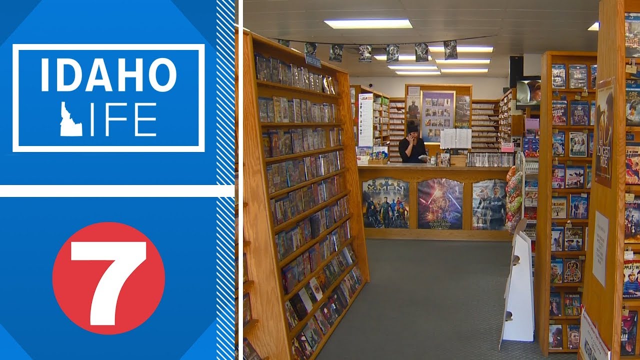 Idaho Life: Despite streaming video, this rental store is still thriving