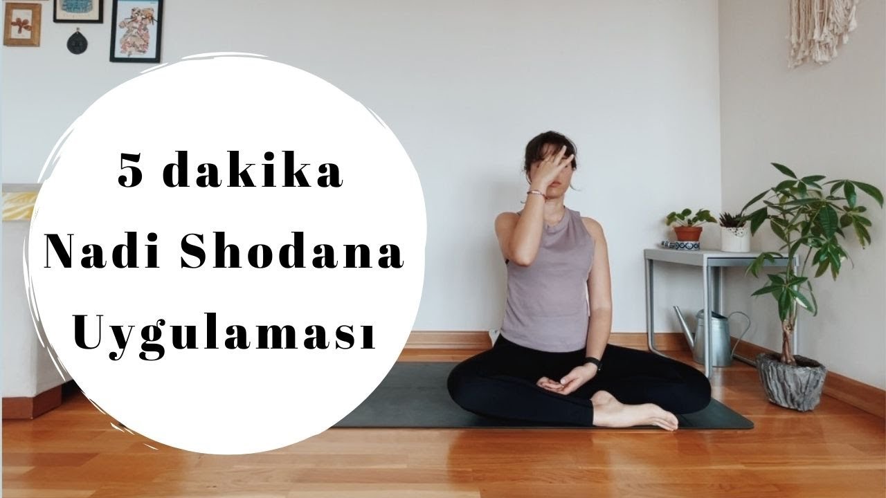 Nadi Shodana Pranayama -Anuloma Viloma