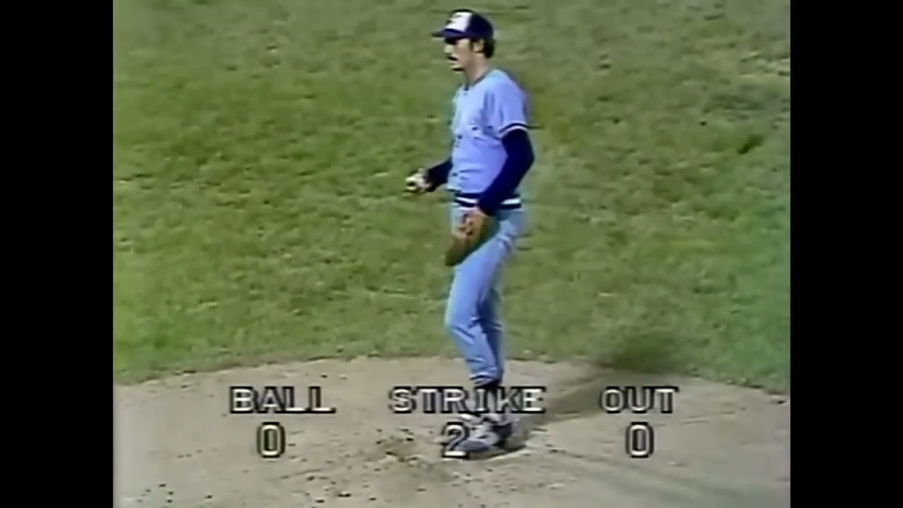 Jim Clancy Strikes Out 5 White Sox in Complete Game (8-22-80)