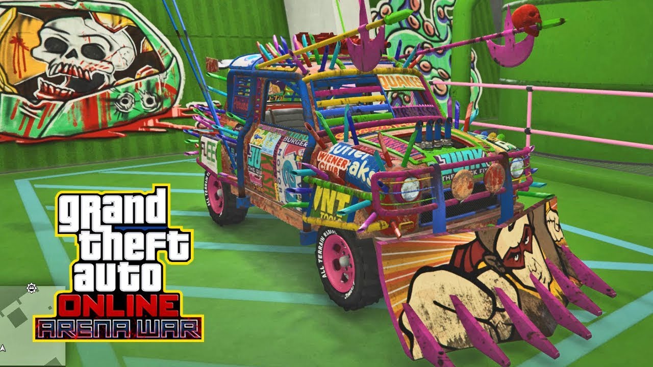 GTA V ONLINE : ARENA WAR | +4.000.000$ NO MINI ISSI CLASSICO