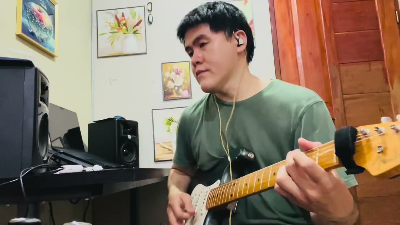 God is Able🎧🎶 By: planetshakers guitar cover